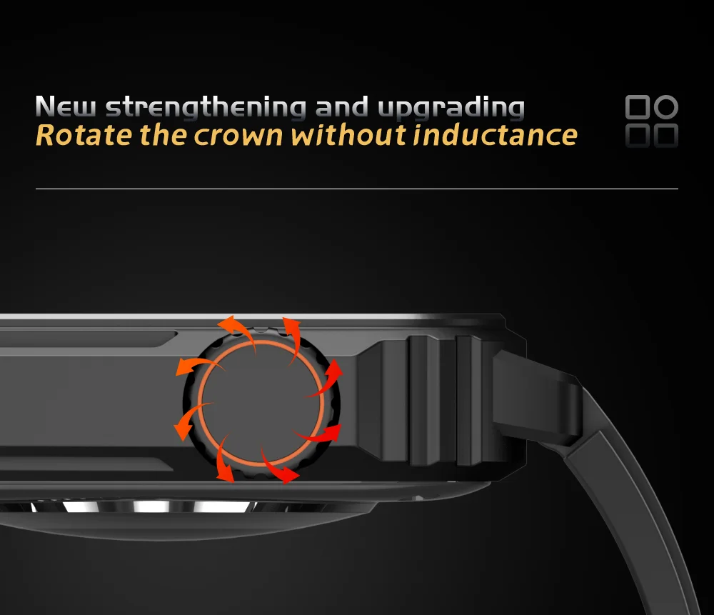 JS11 PRO MAX Smart Watch GPS Tracker description image 5