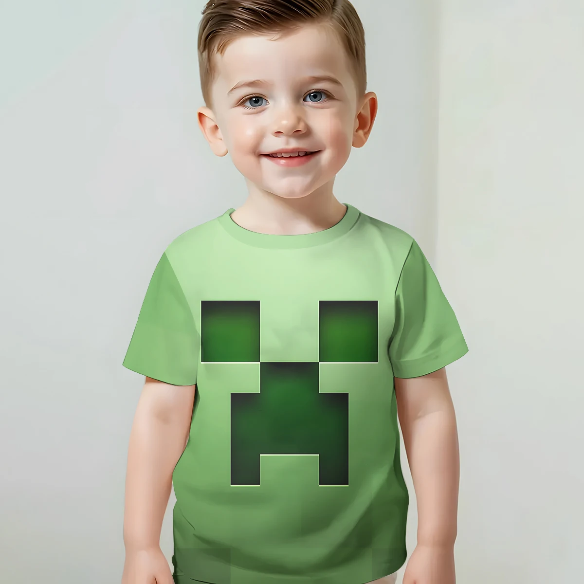 Hot Game 3D Print Baby Clothing 5 to 14 Years Male Outdoor Clothes for-M-M-minecrafts-Children Boy Girl Child T-Shirt Top Shirts 6