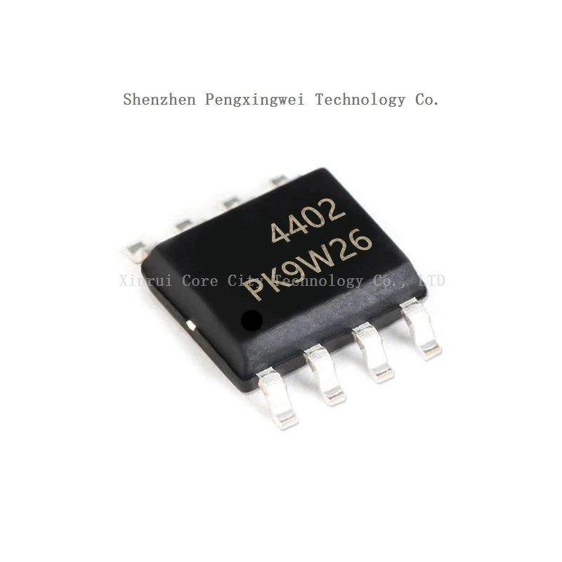 (10 шт.) AO AO4402 AO4402G AO4402-MS AO4402-HXY 100% NewOriginal SO-8 трубка с полевым эффектом (MOSFET) 10 шт ao aod aod400 100% neworiginal to 252 трубка с полевым эффектом mosfet