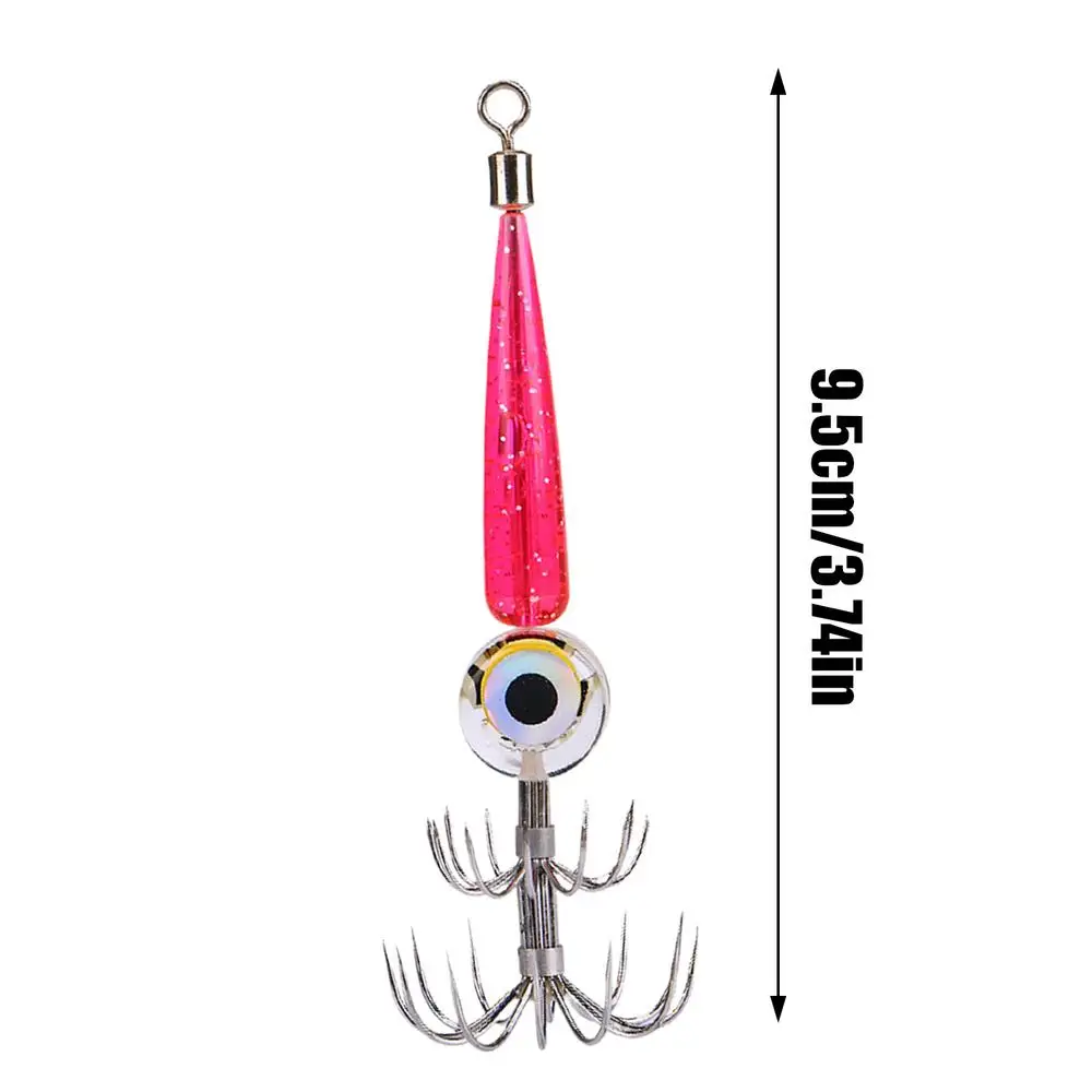 LED Light Bait Portable Squid Lure Light LED Squid Hook for