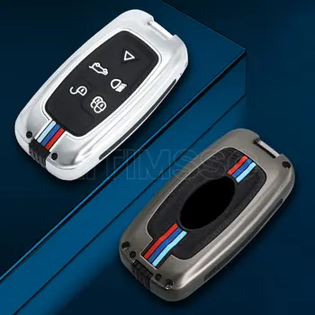 Portachiavi in lega Silicone portachiavi per auto per Land Rover Range Rover Sports 2010 TDV8 2011 Discovery 4 IV LR RR - Portachiavi in lega Silicone portachiavi per auto per Land Rover Range Rover Sports 2010 TDV8