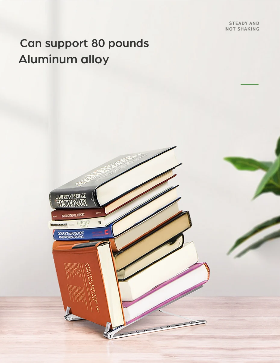 Generic Portable Laptop Stand Aluminium Foldable For Macbook Pro