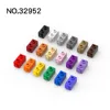 20pcs MOC Parts 32952 Brick Modified 1 x 1 x 1 2/3 Compatible Bricks DIY Assmble Building Blocks Particle Kid Puzzle Toy Gift 2
