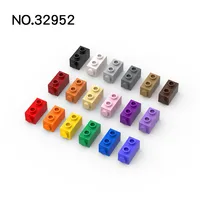 20pcs MOC Parts 32952 Brick Modified 1 x 1 x 1 2/3 Compatible Bricks DIY Assmble Building Blocks Particle Kid Puzzle Toy Gift 2