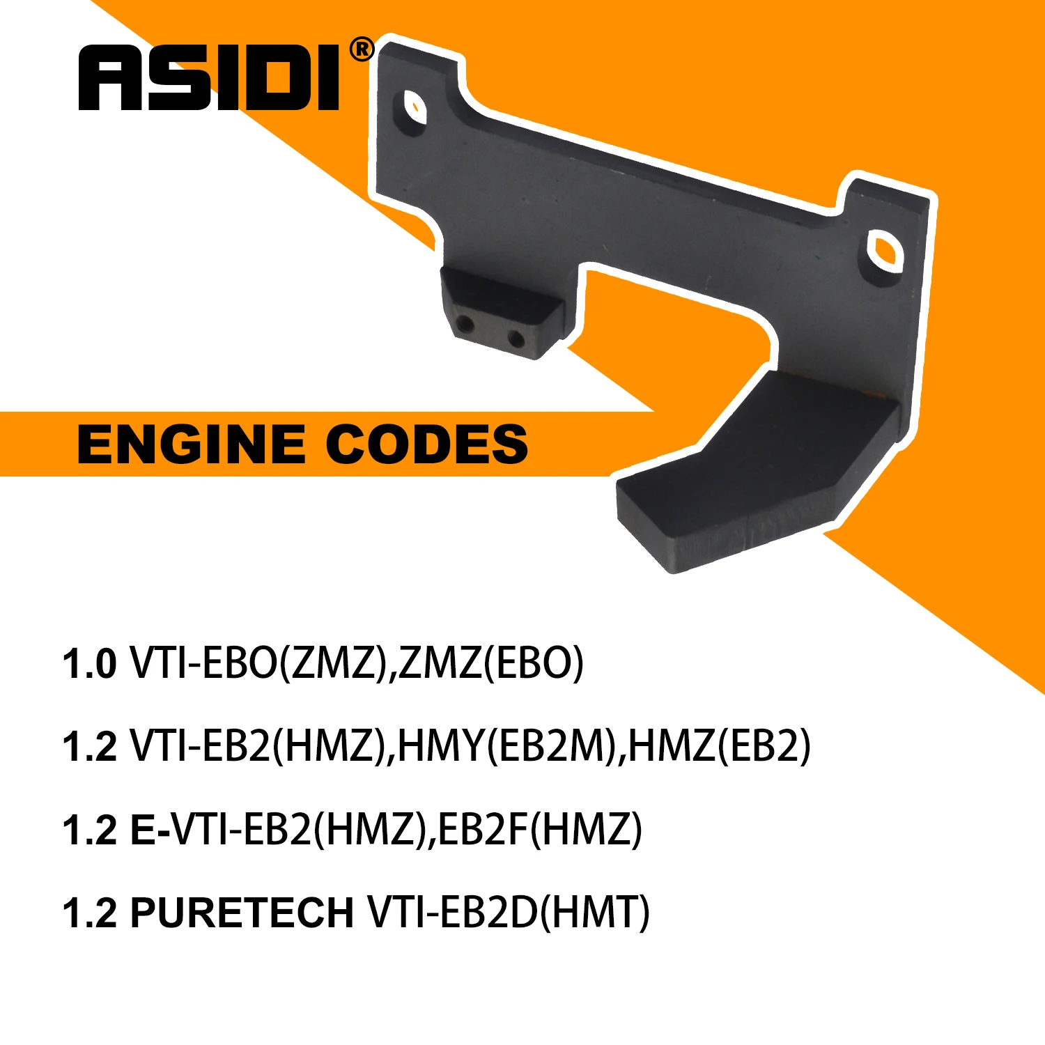 Kit Attrezzi Cinghia Dentata RUIZHI - Per Motori PSA 1.0/1.2 Puretech, Compatibile Con Peugeot, Citro&euml;n, Opel