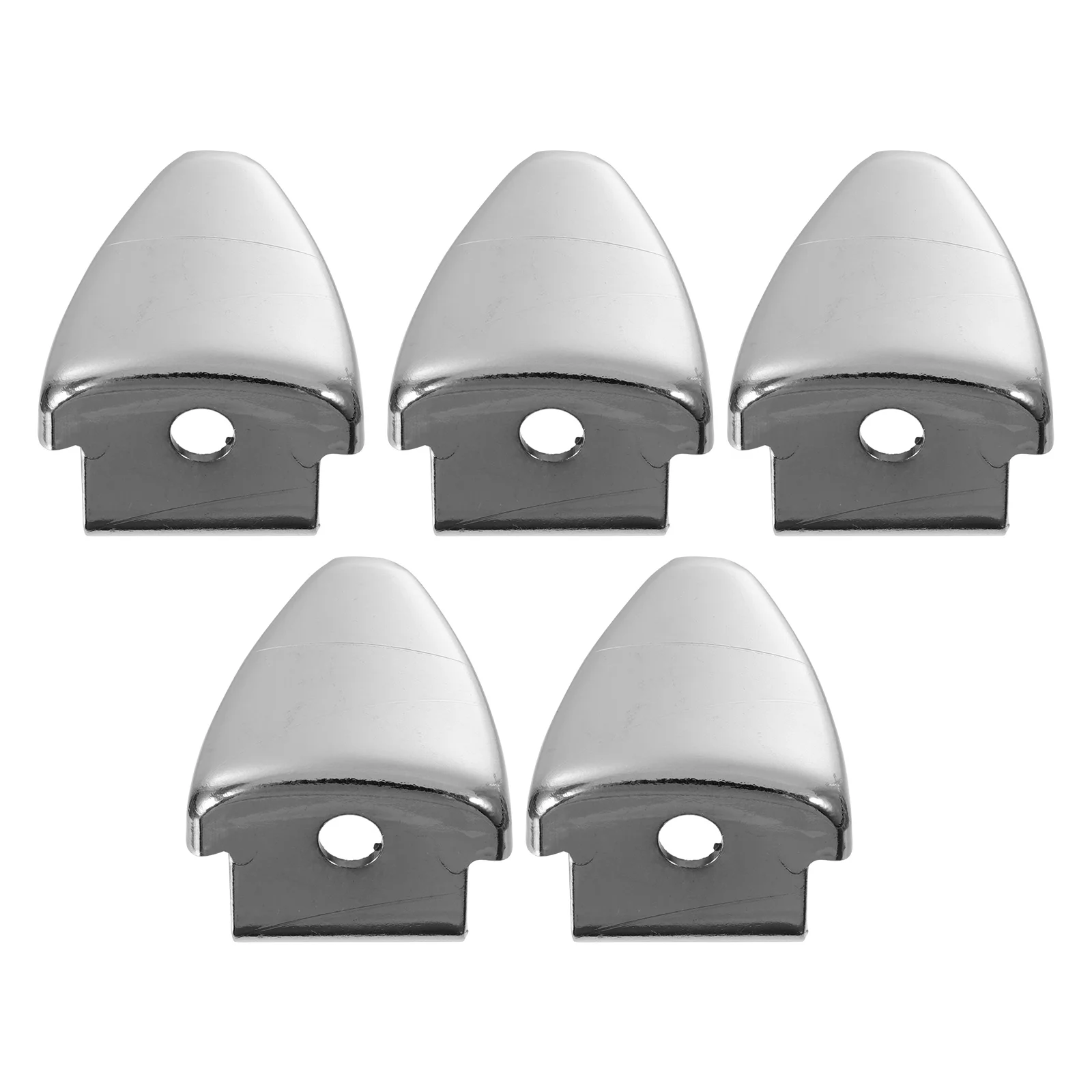 

5 PCS Drum Connector Triangle Shape Drum Claw Hook Plating Drum Accessories