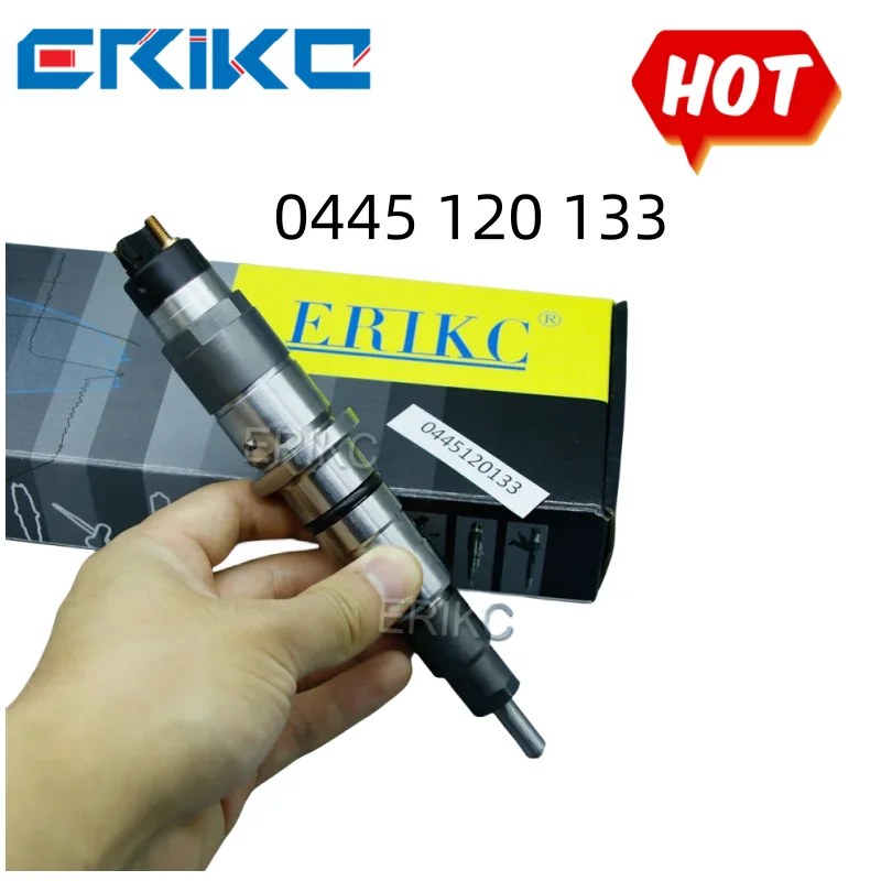 

ERIKC 0445120133 Auto Spare Parts 0 445 120 133 Common Rail Injector Nozzle Assembly 0445120133