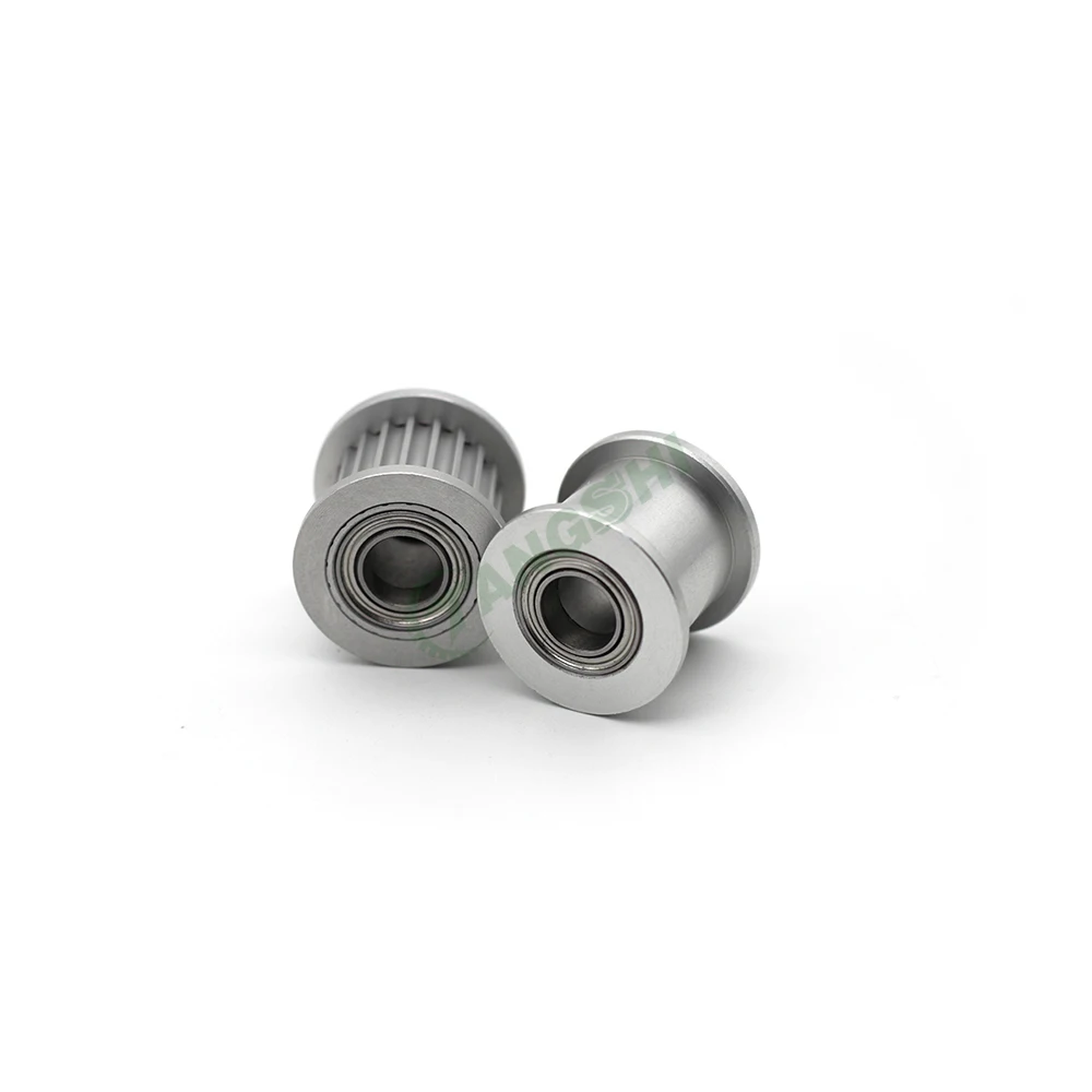 HTD 3M 20 24 25 Teeth Idler Timing Pulley Bore5~12mm Belt Width 10/15/16mm synchronous Wheel Idler Pulley 3D Printer Accessories 3d printer accessories timing belt pulley fixed pulley timing pulley belt pulley
