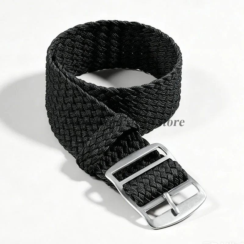 Premium Woven Nylon Watch Strap - Fashionable Fabric Replacement Wristband