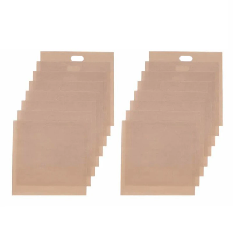 Reusable Toaster Bag 12Pcs 17X19cm for Bread Baking