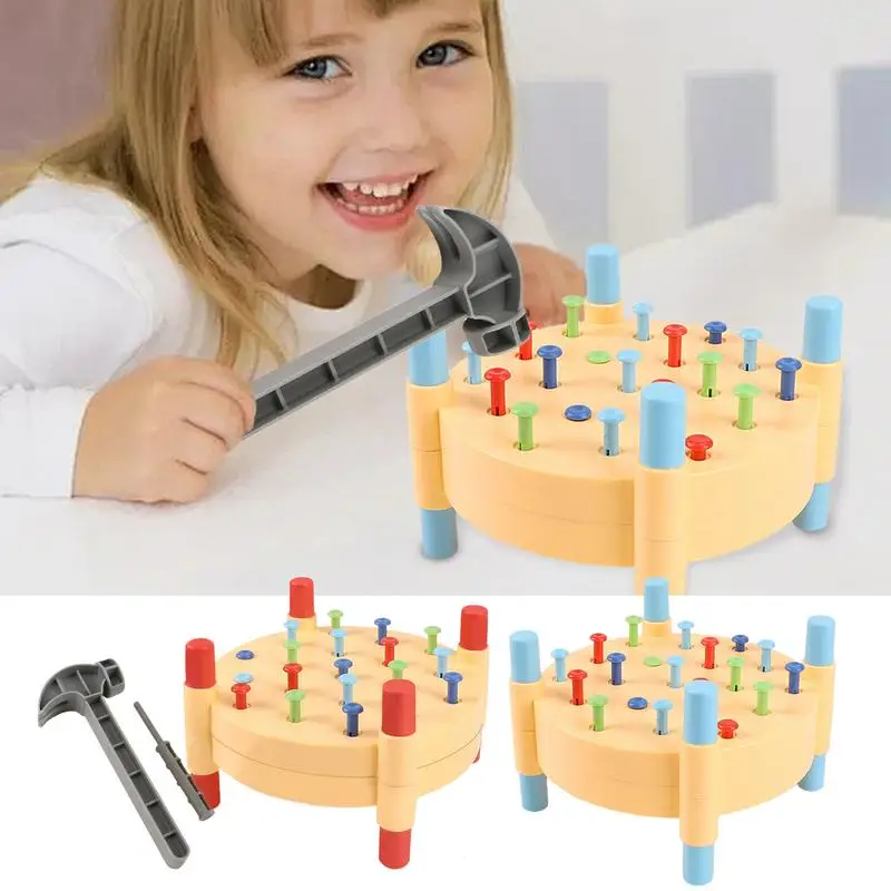 

Набор для игры в виде рисунка, двусторонний, с 19 цветными ногтями