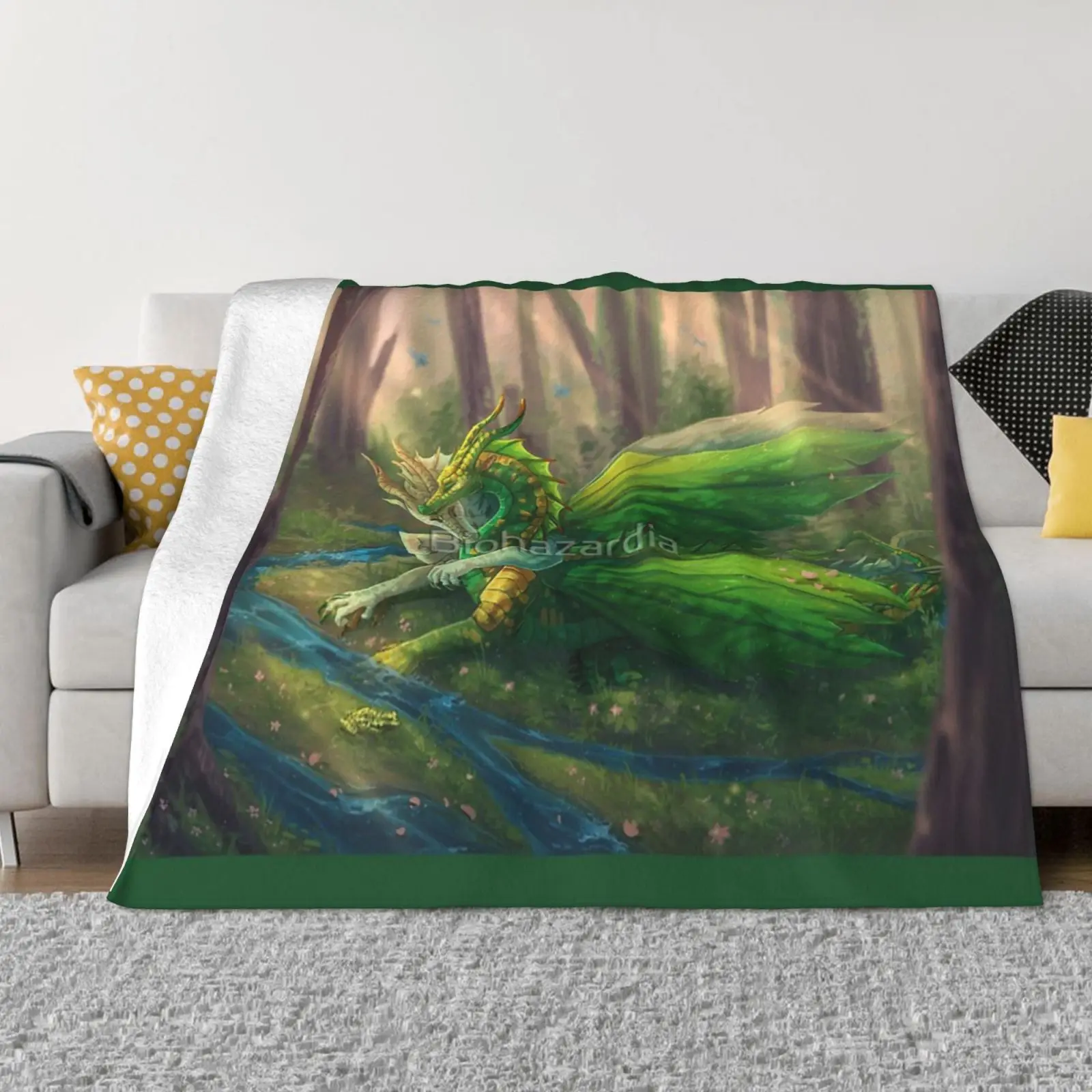 Wings Of Fire Sundew And Willow For Kids Queen Size Thin Cotton Anime