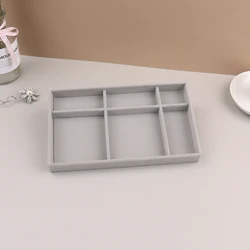 Luxurious Velvet Jewelry Display and Organizer Box (A)