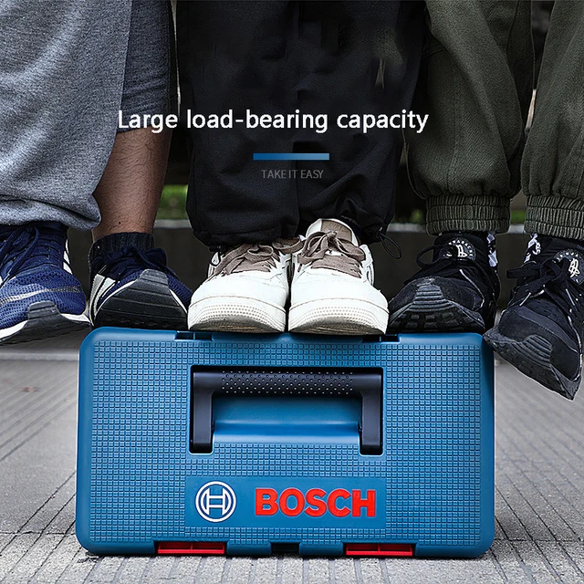 Parts Big Multi-functional Storage - Large Portable Box Toolkit AliExpress Original Toolbox Instrument Household Thicked & Accessories Double-layer Bosch Organizer Plastic -