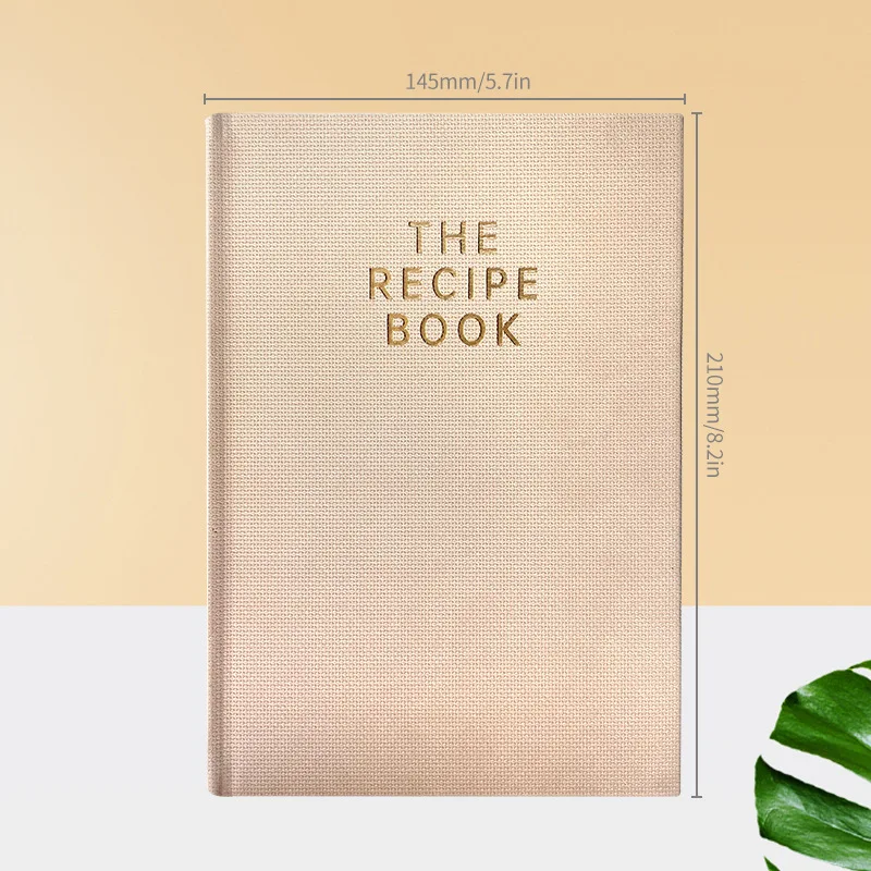 2026 A5 Kuchenny Przyjaciel - Notatnik do Projektowania Przepisów z Lista Zasobów Kuchennych i Planerami Menu