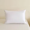 1 piece pillow,8 sizes, 100% cotton, white goose feather bed soft pillow 3
