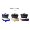 5.5L Small Automatic Flour Kneading Machine 220V Fermentation Waking Up Kneading Machine HMJ35 Household Kneading Machine 4