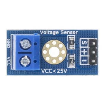 Elettronica intelligente DC 0-25V Modulo sensore di tensione standard Test Mattoni elettronici Robot intelligente per fai da te
