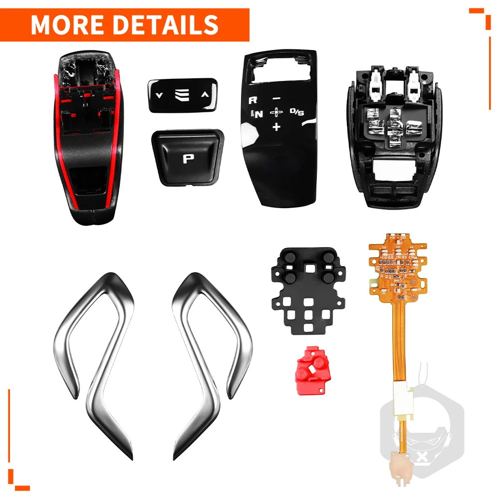 Manufacturer Supply Gear Shift Knob For BMW 5 6 7 Series G30 G31 G11 G12 X3 G01 G08 X4 G02 Gearbox G Chassis M 5 Shifter