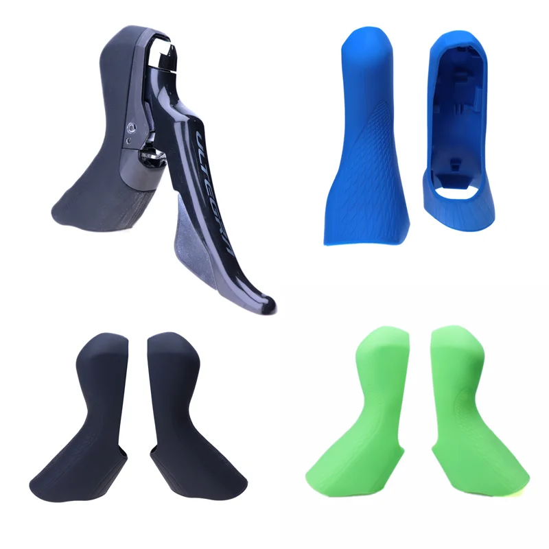 Road Bike Lever Hoods Shimano ST R8020 Bicycle Dual Control Lever Bracket Cover Shift Cover Cycling Accessories