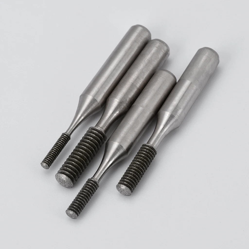 맞춤형 다이아몬드 스레드 탭 커터 6mm 샹크 M2/3/4/5/6/8/10/12 CNC 머시닝 센터 공구