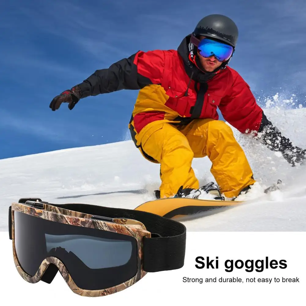 High-quality Ski Goggles Winter Outdoor Ski Goggles Double Layers Lens  Anti-fog Snow Sunglasses for Men Women for Cycling - AliExpress
