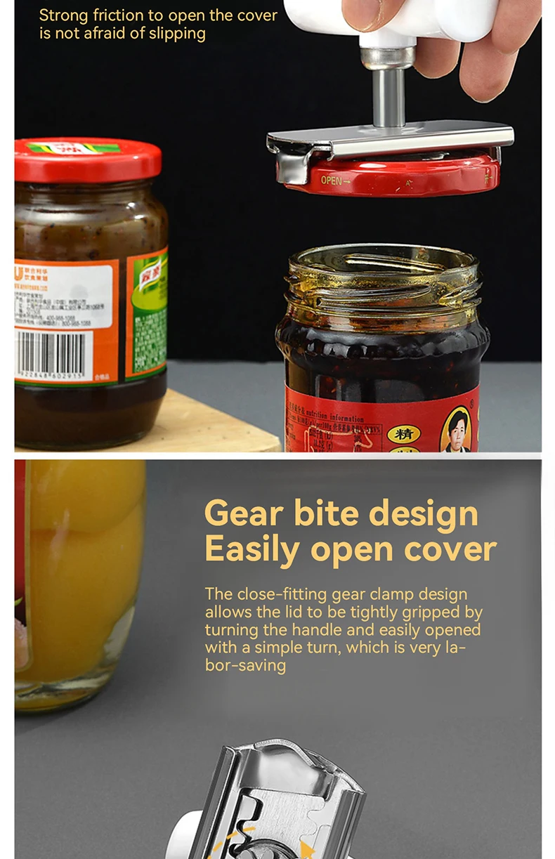 Adjustable Jar Opener