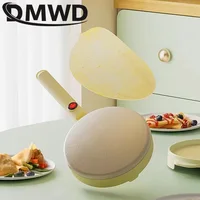 DMWD Electric Crepe Maker Chinese Food Spring Rolls Machine Non-Stick Griddle Baking Pan Cake Maker Pizza Pancake Machine 220V 1