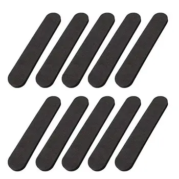 모자 크기 감속기 10 개 접착 모자 감속기 삽입 모자 감소 테이프 모자 필러 크기 감속기 남성 여성 모자 모자