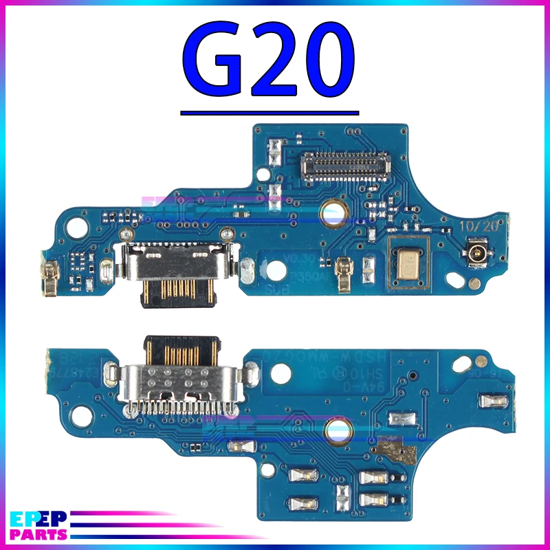 Charger Port Jack Dock Connector Flex Cable For Motorola Moto G10 G20 G30 G4 G6 G5 Play Charging Board Module