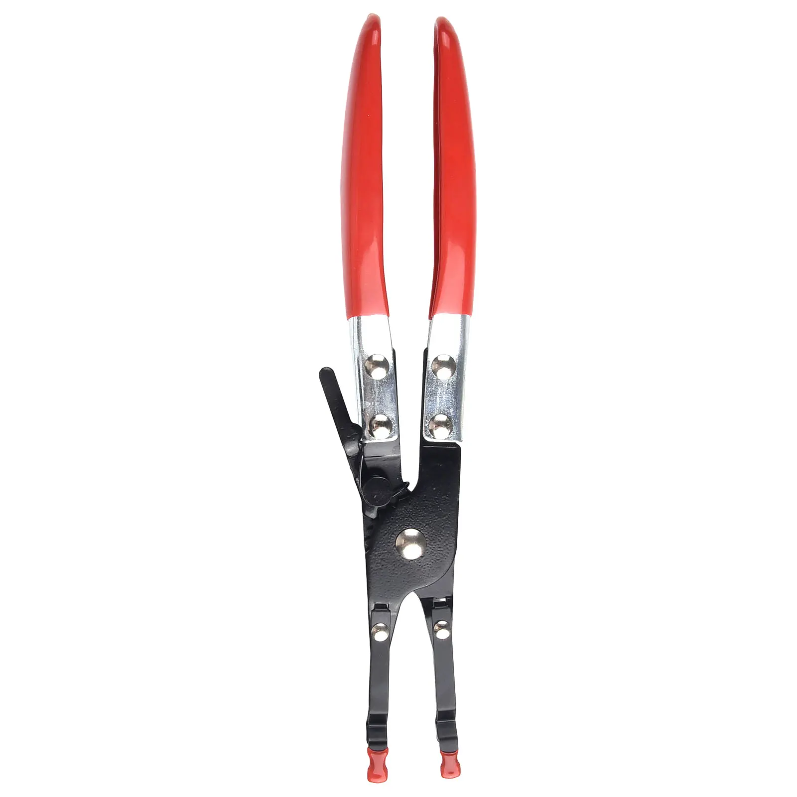

Carbon Steel Welding Auxiliary Pliers Time Saving Soldering Solution Reliable Wire Holding with 240mm Steel Pliers