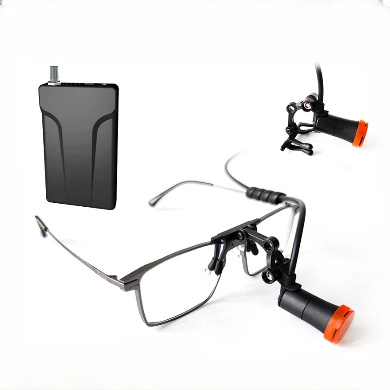 

Clip-on medical headlamps, high-brightness concentrating surgery in oral and dentistry, can be equipped with magnifying glass