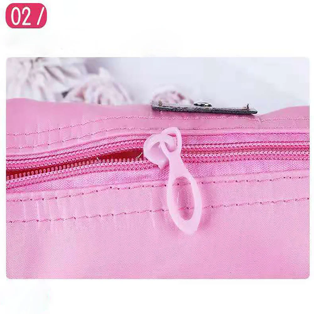 Colorful Waterproof Zipper Purse New Travel Dumpling Storage Bag