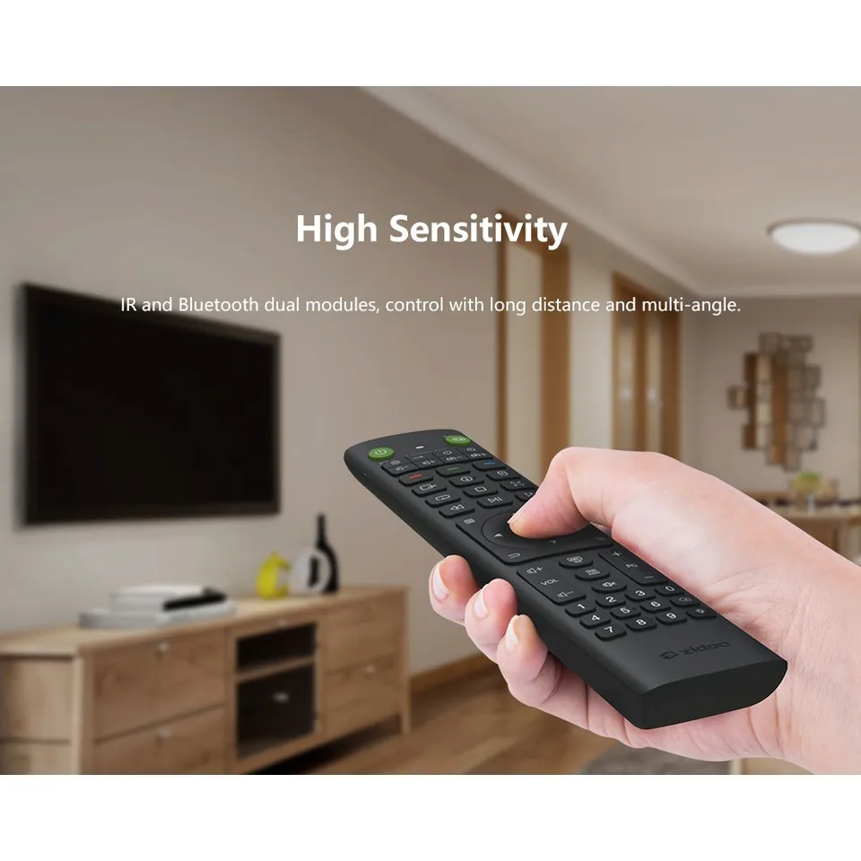 GOUYESHO Telecomando di ricambio adatto per Zidoo Z1000pro 4k Z9x Tv Box Z1000 Pro 1000 Pro Z10 Pro Media Player GOUYESHO Telecomando di ricambio adatto per Zidoo Z1000pro 4k Z9x Tv Box Z1000 Pro 1000 Pro Z10 Pro Media Player