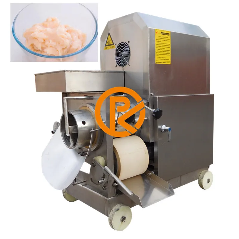 

Fish Meat Bone Separator Fish Flesh Crab Shrimp Meat Extracting Machine Fish Meat Deboner Price