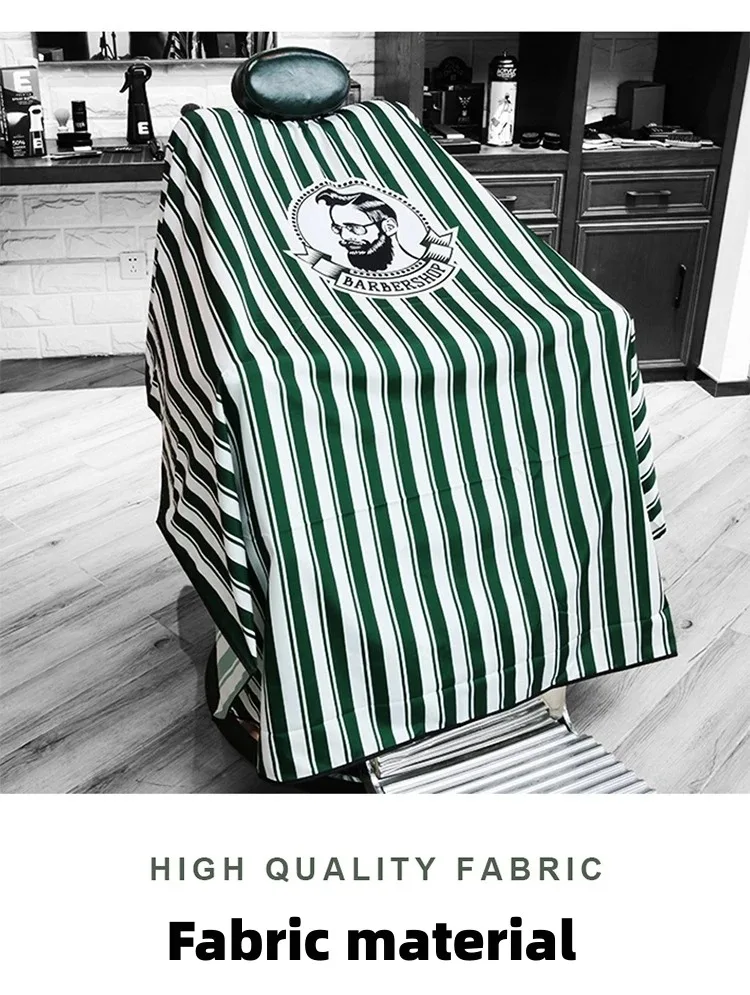 Thicken fabric Hairdress Cape Breathable Barber Apron Waterproof Hair Cutting Gown Barber Cape Hair Gown Salon Styling Clothes 3