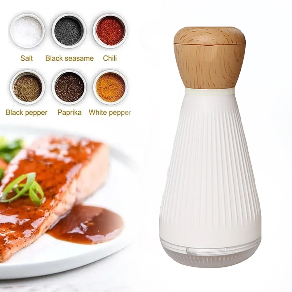 

Household Pepper Grinder Refillable Salt and Pepper Shaker Rotary Manual Sea Salt Pepper Seasoning Bottle Grinder Kitchen Tools