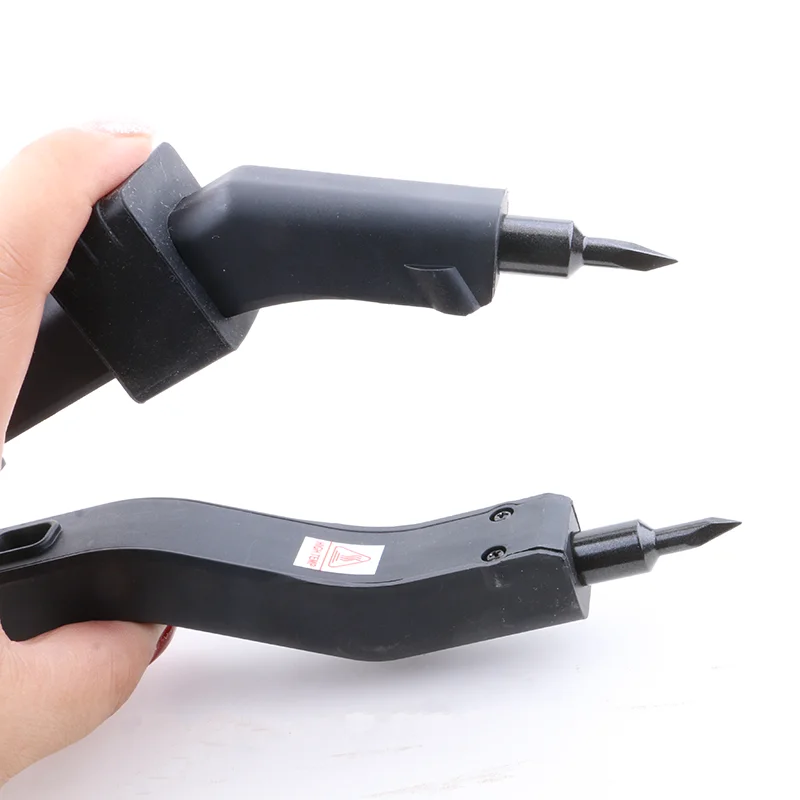 Hair Extension Iron 220℃ Temperature Adjustable Keratin Heat Hair Connector Black Euro Plug