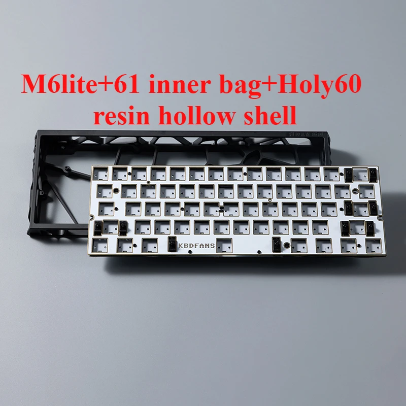 Tofu60 M6lite+61/64RTGaming Esports Keyboard metal Shell Custom