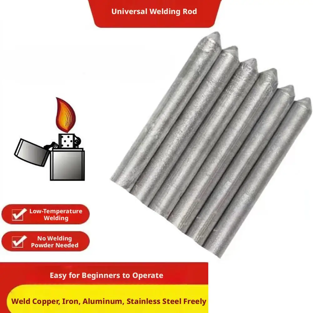 Household Universal Low Temperature Repair Welding Rod High Performance Copper Iron Aluminum Core Welding Wire Light