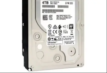 For 4T HUS726T4TAL5204 enterprise hard disk 4TB SAS 7 2K 256M 3 5