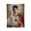 San Charles Leclerc Blanket Soft Warm Flannel Throw Blanket Plush for Bed Living room Picnic Travel Home Couch 1