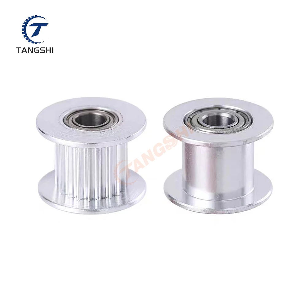 Timing Pulley 16T 20T 2GT Bore3/4/5/6mm Width 6/10/15mm GT2 Synchronous Belt 3D Printer CNC Parts Idler Type Pitch 2mm