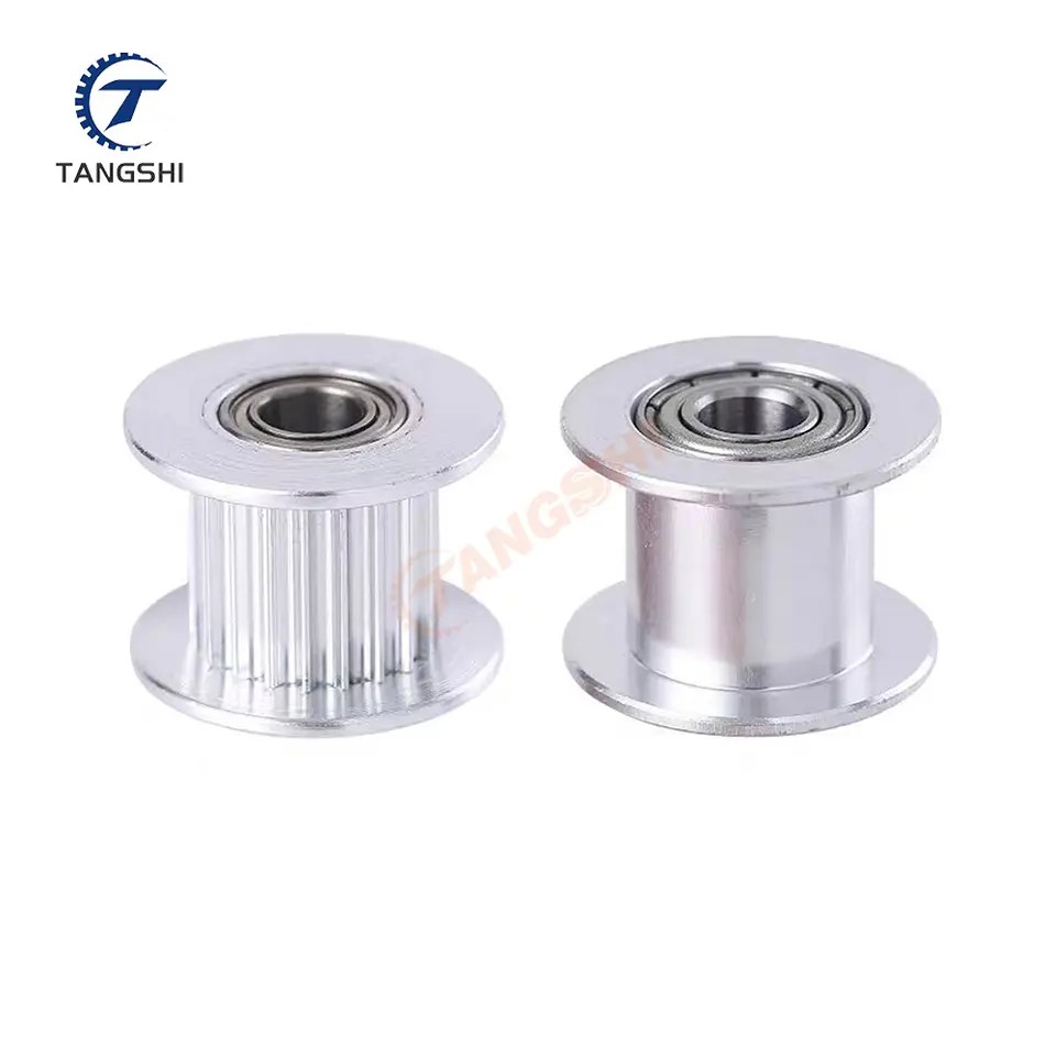 16T 20T 2GT Idler Timing Pulley Bore3/4/5/6mm Width 6/10/15mm GT2 Synchronous Belt 3D Printer CNC Parts Idler Type Pitch 2mm 20T image 3