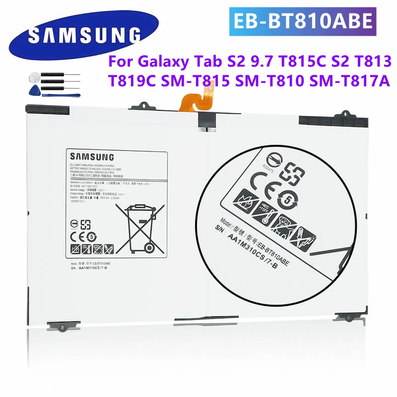For Samsung Galaxy Tab S2 9.7 T815c S2 T813 T815 T819c Smt815 Smt810