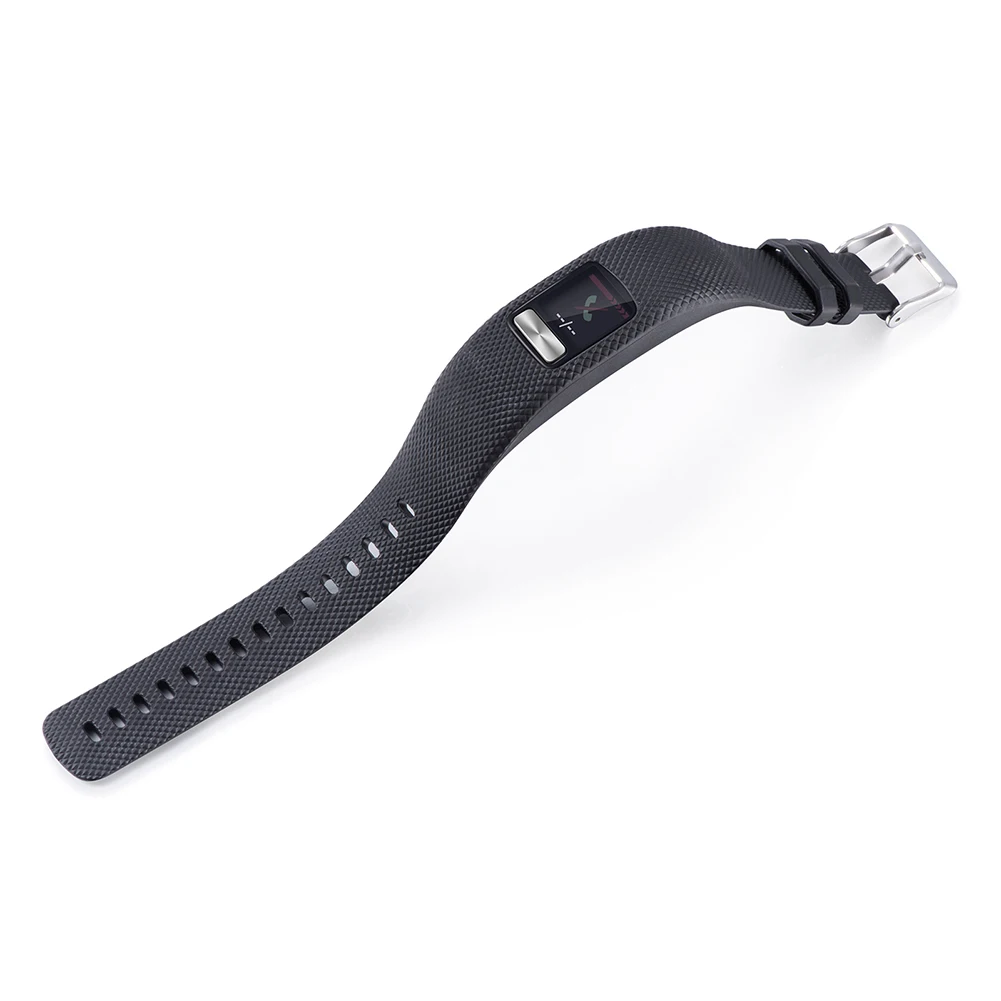Garmin Vivofit 4용 실리콘 손목밴드 Garmin Vivofit 4용 스마트워치 활동 피트니스 시계 스트랩 팔찌 액세서리 Garmin4