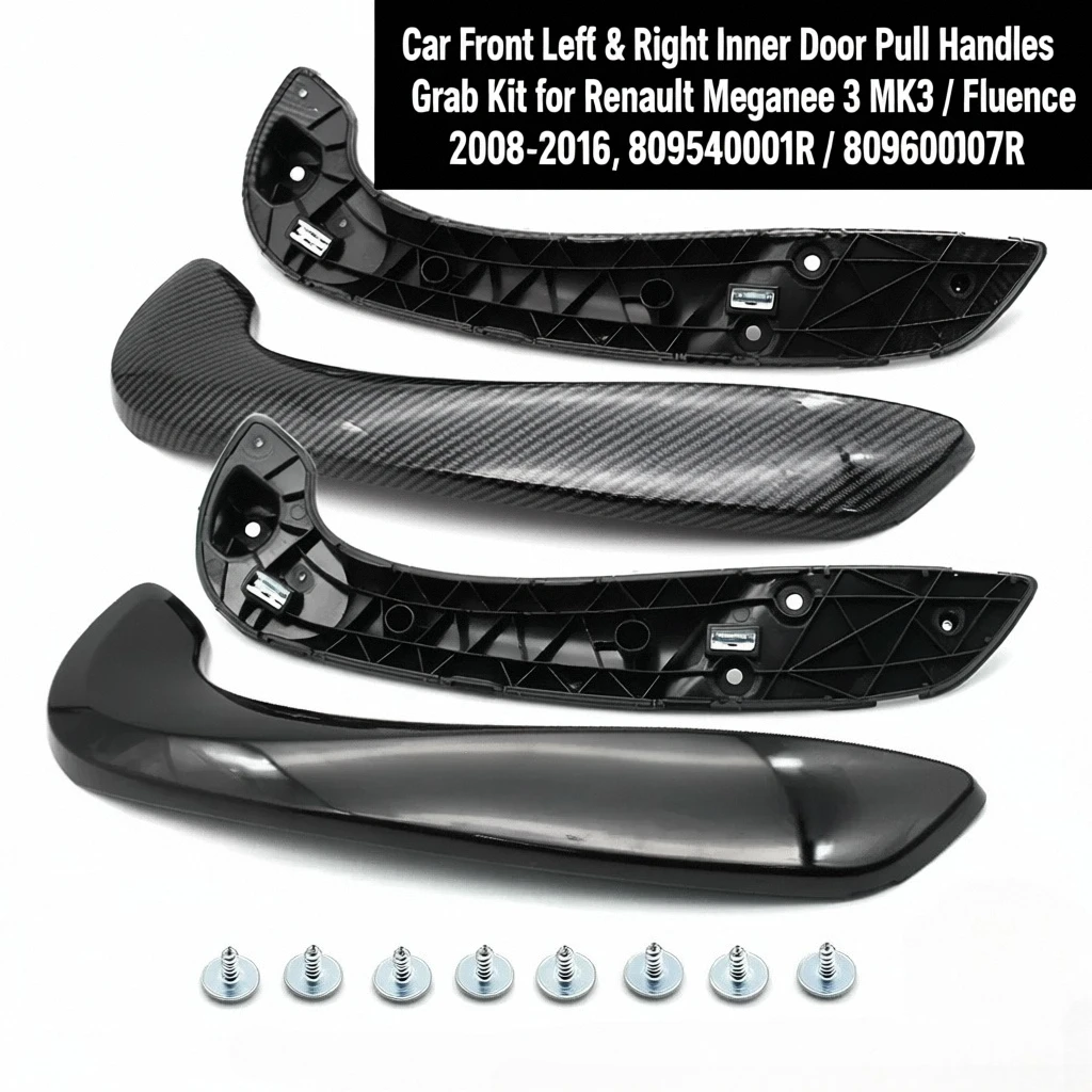 Auto Interieur Deurtrekgreep Set voor Renault Megane 3 (2009