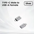 C Male to A Silver