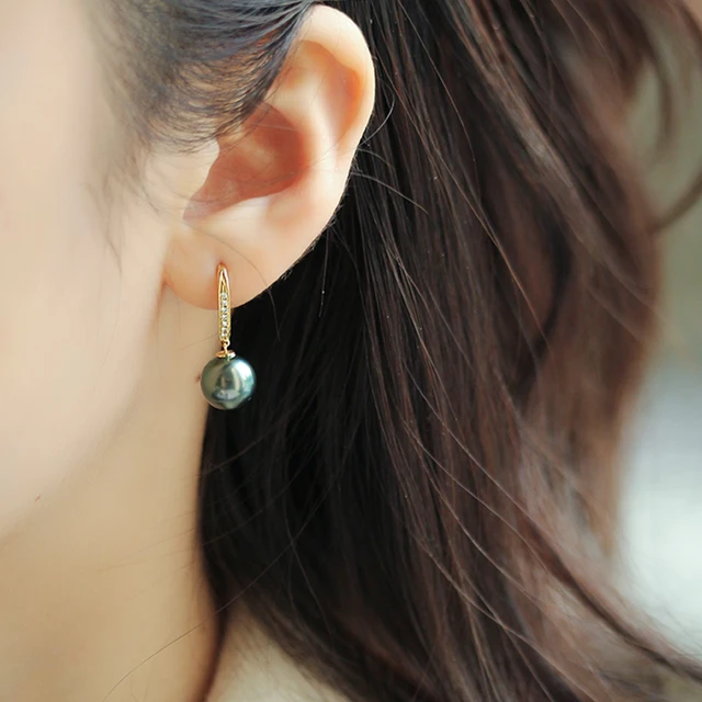 Orecchino Pendente Oro Giallo - FILODORO® Poidimani - Foto 2