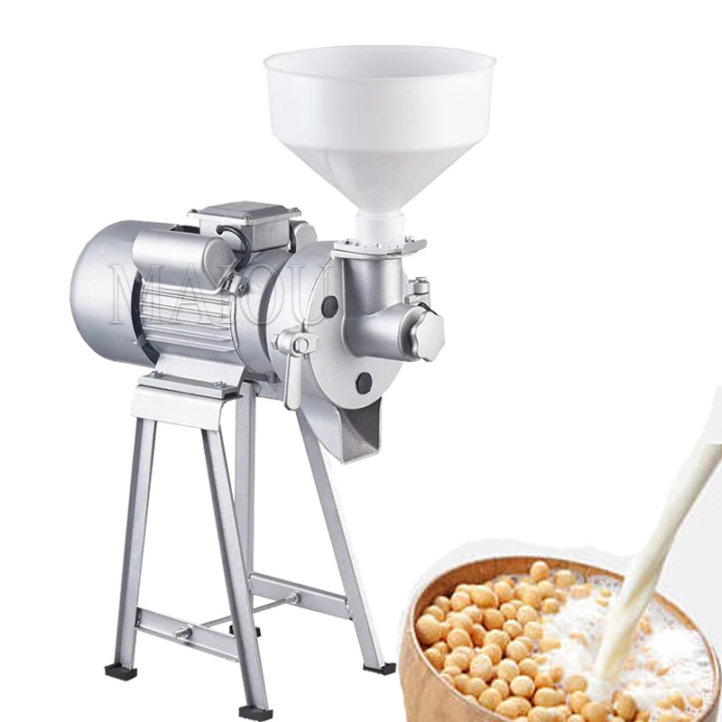 

Type dry and wet Soybean grinder superfine grinding machine Corn Rice Wheat flour Crusher Pulverizer